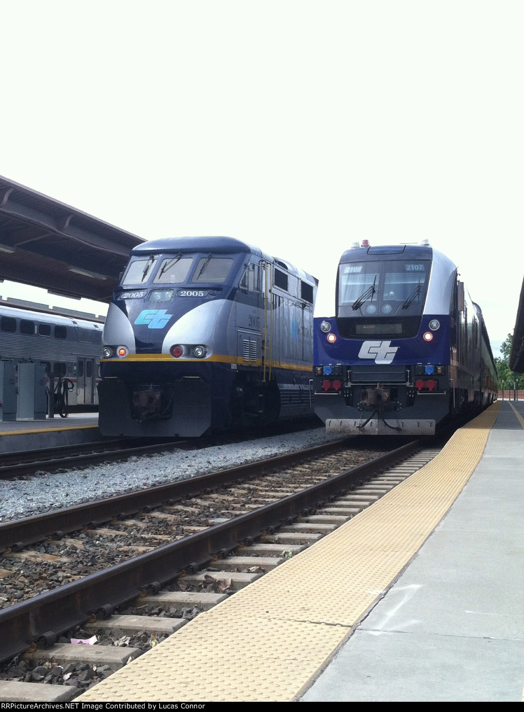 Amtrak California's Capitol Corridor